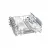 Masina de spalat vase BOSCH SMS25AW02E, 12 seturi,  5 programe,  Control electronic,  60 cm,  Alb, A++