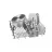 Masina de spalat vase BOSCH SMS25AW02E, 12 seturi,  5 programe,  Control electronic,  60 cm,  Alb, A++