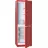 Frigider ATLANT XM 4012-530, 302 l,  Dezghetare manuala,  Dezghetare prin picurare,  176 cm,  Rosu, A+