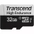 Card de memorie TRANSCEND TS32GUSD350V, MicroSD 32GB, Class 10,  UHS-I,  U1,  SD adapter
