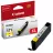 Картридж струйный TintaPatron CACLI571XL-Y Yellow Canon PIXMA MG5750/6850/7750/TS5050/5055/6050/8050/9050/9055,  w/chip (12.5ml)