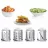 Masina de tocat carne BOSCH MFW3X17B, 2000 W,  2.5 kg, min,  Revers,  9 accesorii,  Alb,  Negru
