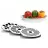 Masina de tocat carne BOSCH MFW3X17B, 2000 W,  2.5 kg, min,  Revers,  9 accesorii,  Alb,  Negru