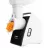 Masina de tocat carne BOSCH MFW3X17B, 2000 W,  2.5 kg, min,  Revers,  9 accesorii,  Alb,  Negru