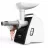 Masina de tocat carne BOSCH MFW3X17B, 2000 W,  2.5 kg, min,  Revers,  9 accesorii,  Alb,  Negru