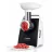 Masina de tocat carne BOSCH MFW3X17B, 2000 W,  2.5 kg, min,  Revers,  9 accesorii,  Alb,  Negru
