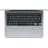 Laptop APPLE MacBook Air MGN73UA/A Space Grey, 13.3, 2560x1600 Retina,  Apple M1 8-core GPU,  8Gb,  512Gb,  Mac OS Big Sur,  RU