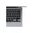 Laptop APPLE MacBook Air MGN73UA/A Space Grey, 13.3, 2560x1600 Retina,  Apple M1 8-core GPU,  8Gb,  512Gb,  Mac OS Big Sur,  RU