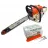Fierastrau cu lant pe benzina GreenLander GL282 ECO, 2800 W