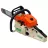 Fierastrau cu lant pe benzina GreenLander GL282 ECO, 2800 W