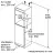Congelator incorporabil BOSCH GIV11AFE0, 72 l,  3 sertari,  Dezghetare manuala,  71.2 cm,  Alb, A++