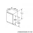 Congelator incorporabil BOSCH GIV11AFE0, 72 l,  3 sertari,  Dezghetare manuala,  71.2 cm,  Alb, A++