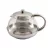 Ceainic pentru infuzie Hoffmuller HLI1050, 1.05 l,  Sticla,  inox,  Transparent,  Inox