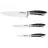 Set cutite POLARIS Millennium-3SS, 3 piese,  9,  12.7,  20 cm,  Otel inoxidabil de calitate inalta X30Cr13