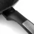 Tigaie POLARIS Monolit-26F, 26 cm,  Aluminiu forjat,  Acoperire interna Megastone PRO-5,  Negru