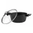 Cratita cu capac POLARIS MONOLIT-20C, 2.3 l,  20 cm,  Aluminiu forjat,  Negru