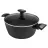 Cratita cu capac POLARIS MONOLIT-20C, 2.3 l,  20 cm,  Aluminiu forjat,  Negru