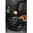 Cratita cu capac POLARIS MONOLIT-20C, 2.3 l,  20 cm,  Aluminiu forjat,  Negru