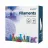 Filament GEMBIRD ABS 1.75 MM,  BLUE TO WHITE FILAMENT,  1 KG,  3DP-ABS1.75-01-BW