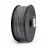 Filament GEMBIRD ABS 1.75 mm,  Grey Filament,  0.6 kg,  FF-3DP-ABS1.75-02-GR