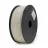 Filament GEMBIRD ABS 1.75 mm,  White Filament,  0.6 kg,  FF-3DP-ABS1.75-02-W