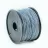 Filament GEMBIRD ABS 3 mm,  Silver Filament,  1 kg,  3DP-ABS3-01-S