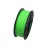 Filament GEMBIRD PLA 1.75 mm,   Fluorescent Green Filament,  1 kg,  3DP-PLA1.75-01-FG