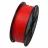 Filament GEMBIRD PLA 1.75 mm,   Fluorescent Red Filament,  1 kg,  3DP-PLA1.75-01-FR