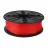 Filament GEMBIRD PLA 1.75 mm,   Fluorescent Red Filament,  1 kg,  3DP-PLA1.75-01-FR