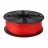 Filament GEMBIRD PLA 1.75 mm,   Fluorescent Red Filament,  1 kg,  3DP-PLA1.75-01-FR