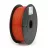 Filament GEMBIRD PLA 1.75 MM,  RED FILAMENT,  1 KG,  3DP-PLA1.75-01-R