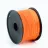 Filament GEMBIRD PLA 3 mm,  Orange Filament,  1 kg,  3DP-PLA3-01-O