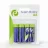 Батарейка GEMBIRD ALCALINE BATTERY AA,  4PCS,  BLISTER PACK