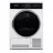 Masina de uscat rufe Heinner HCD-V804B, Standard,  Cu condensare,  8 kg,  15 programe,  Alb,  Negru, B