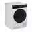 Masina de uscat rufe Heinner HCD-V804B, Standard,  Cu condensare,  8 kg,  15 programe,  Alb,  Negru, B