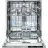 Masina de spalat vase Heinner HDW-BI6006IE++, 12 seturi,  6 programe,  Control electronic,  59.8 cm,  Alb, E