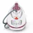 Паровая гладильная система Tefal SV9201E0, Durilium AirGlide AutoClean,  2800 Вт,  580 г, мин,  Сиреневый,  Белый