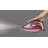 Fier de calcat GORENJE SIH3000RBC, Talpa ceramica,  3000 W,  40 g, min,  105 g, min,  400 ml,  Bordo
