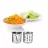 Masina de tocat carne MOULINEX ME307832, 1600 W,  1.9 kg, min,  Revers,  7 accesorii,  Negru