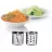 Masina de tocat carne MOULINEX ME307832, 1600 W,  1.9 kg, min,  Revers,  7 accesorii,  Negru