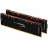 RAM HyperX Predator RGB HX436C18PB3AK2/64, DDR4 64GB (2x32GB) 3600MHz, CL18,  1.35V,  Bulk