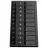 Carcasa externa pentru HDD/SSD Century CRST1035U32CIS, 10-Bay SINGLE System External, USB3.2 Gen2 to 10x SATA 3.5