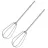 Миксер MPM MMR-18, Ручной,  400 Вт,  6 скоростей,  Режим Турбо,  Белый режим