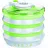 Uscator de fructe MPM MSG-06, 400 W,  6 sectiuni,  Plastic,  Verde,  Alb