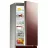 Frigider SNAIGE RF 58NG-P7AHNF, 308 l,  No Frost,  Dezghetare prin picurare,  Display,  194.5 cm,  Bordo, A++