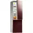 Frigider SNAIGE RF 58NG-P7AHNF, 308 l,  No Frost,  Dezghetare prin picurare,  Display,  194.5 cm,  Bordo, A++