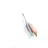 Periuta de dinti electrica Xiaomi Oclean Toothbrush F1, Pentru adulti,  40000 RPM,  100 puls, min,  Timer,  Albastru deschis