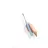 Электрическая зубная щетка Xiaomi Oclean Toothbrush F1, Для взрослых,  40000 об, мин,  100 импульсов, мин,  Таймер,  Голубой
