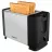 Prajitor de pâine SCARLETT SC-TM11012, 650 W,  2 felii,  6 moduri,  Control mecanic,  Negru,  Inox
