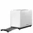 Тостер SCARLETT SC-TM11008, 700 Вт,  2 тоста,  6 режимов,  Механическое управление,  Белый